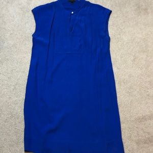 JCrew Blue Tunic Dress size M